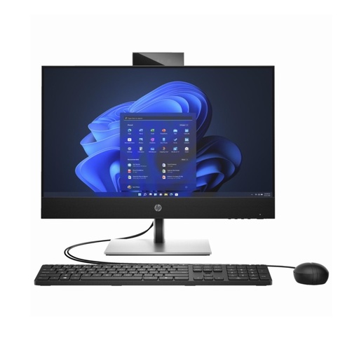 [BE5U3AT#ABM] HP AIO PRO ONE 240 G10, INTEL I5-1334U M.2, SSD 512 GB, 8 GB (1X8GB) DDR4 3200 CR SOPORTA HASTA 32 GB EN (2) SLOTS SODIMM, WIN 11 PRO