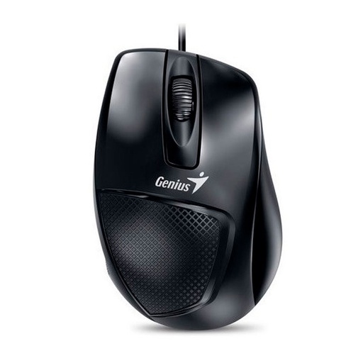 [31010231100] GENIUS MOUSE DX-150 NEGRO USB, ALAMBRICO 1000 DPI