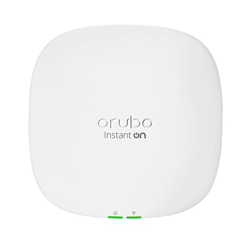 [R9B28A] ARUBA INSTANT ON AP25 BANDA DUAL WI-FI 6 IEEE 802.11AX 5.30GBIT/S PUNTO DE ACCESO INALÁMBRICO - INTERIOR - 2.40GHZ, 5GHZ - TECNOLOGÍA MIMO - MIMO MULTIUSUARIO
