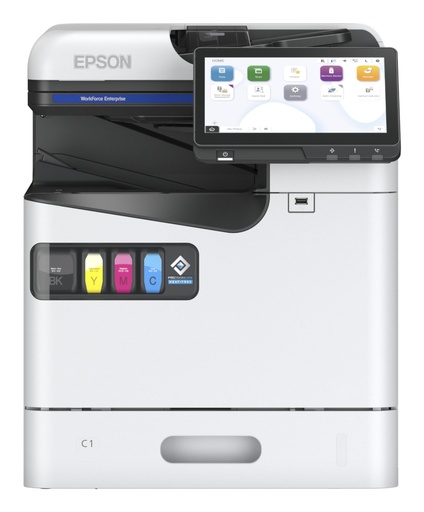 [C11CJ93201] EPSON IMPRESORA DE INYECCIÓN DE TINTA MULTIFUNCIÓN WORKFORCE ENTERPRISE AM-C400 CABLEADO 