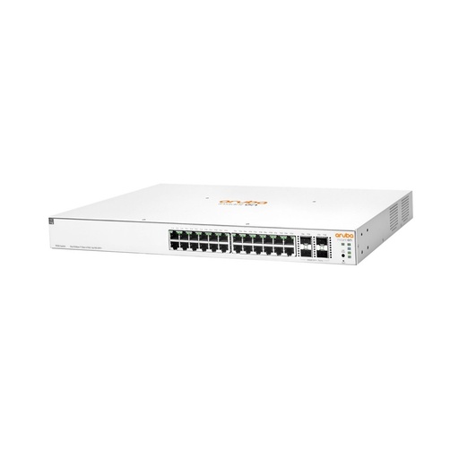 [JL684B] ARUBA INSTANT ON 1930 24 PUERTOS GESTIONABLE CONMUTADOR ETHERNET - GIGABIT ETHERNET, ETHERNET DE 10 GIGABITS - 10/100/1000BASE-T, 10GBASE-X - 2 CAPA COMPATIBLE - MODULAR - 490W POWER CONSUMPTION - 370W RENDIMIENTO POE - FIBRA ÓPTICA, PAR TRENZADO - POE PORTS - 1U - MONTABLE EN BASTIDOR, MONTAJE EN PARED, SUPERFICIE DE MESA, MONTAJE EN ARMARIO, DEBAJO DE MESA 