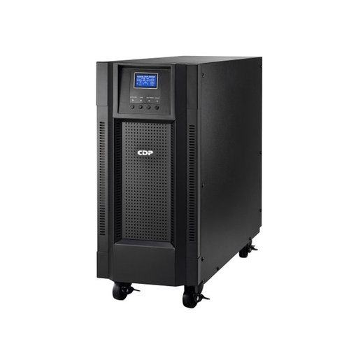 [UPO22-6] CDP UPS TOWER UPO22-6 6KVA/6KW, AUTOSENSING 50/60 HZ, REMOTE AUTOMATIC SMART SHUTDOWN SOFTWARE,  SNMP OPTIONAL, MULTIFUNCTION LCD, CE CERTIFIED. 220/240 TO 208 VAC