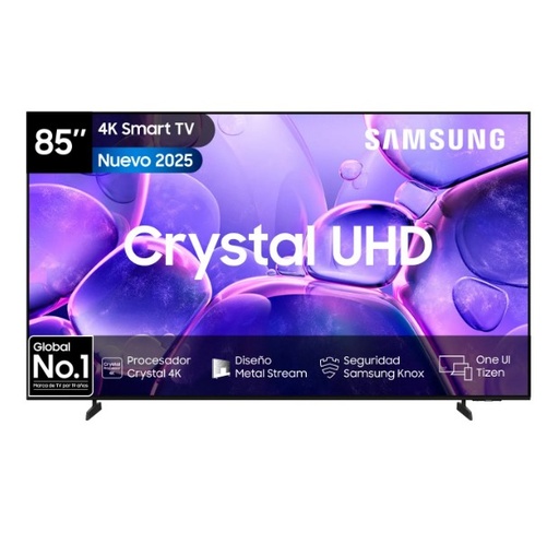 [UN85DU8000KXZL] SAMSUNG TELEVISOR 85" DU 8000 4K UHD