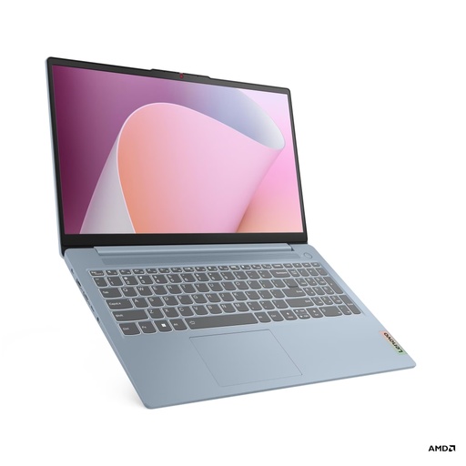 [82XQ0063LM] LENOVO PORTATIL IDEAPAD SLIM 3 15AMN8, AMD RYZEN 5 7520, RAM 8GB, DUSCO DURO 512GB SSD, WINDOWS 11 HOME, 15.6" FHD (1920X1080),1 AÑO DE GARANTIA