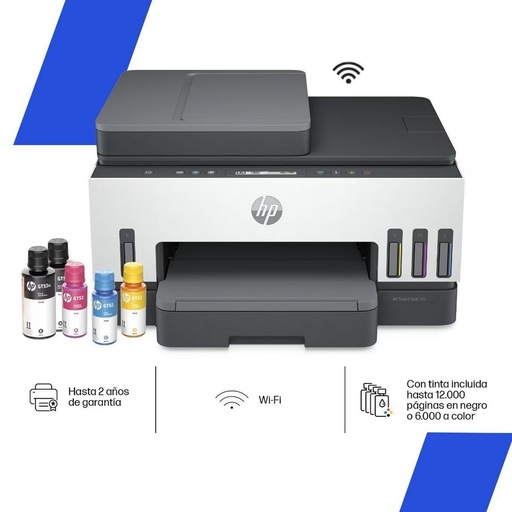 [6UU47A#AKY] HP IMPRESORA SMART TANK 750 