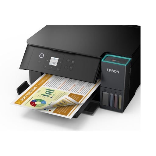 [C11CL41301] IMPRESORA EPSON L4360, WI-FI | IMPRIME | COPIA | ESCANEA, INYECCIÓN DE TINTA DE 4 COLORES  (CMYK), CON TECNOLOGÍA DE INYECCIÓN BAJO DEMANDA Y CABEZAL  DE IMPRESIÓN PRECISIONCORE® 1S