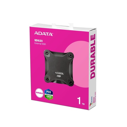 [SD620-1TCBK] SD620-1TCBK  SSD EXTERNO ADATA ANTIGOLPES SD620 1TB NEGRO