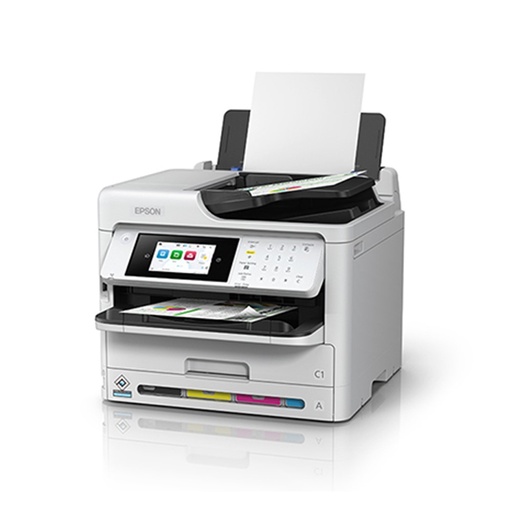 [C11CK23301] C11CK23301 EPSON WORKFORCE PRO WF-C5890, INYECCIÓN DE TINTA, IMPRESIÓN A COLOR, 4800 X 1200 DPI, A4, IMPRESIÓN DIRECTA, NEGRO, GRIS . TECNOLOGÍA DE IMPRESIÓN: INYECCIÓN DE TINTA, IMPRESIÓN: IMPRESIÓN A COLOR, RESOLUCIÓN MÁXIMA: 4800 X 1200 DPI. COPIANDO: COPIA A COLOR. ESCANEANDO: ESCANEO A COLOR, RESOLUCIÓN ÓPTICA DE ESCÁNER: 1200 X 2400 DPI. ENVIANDO POR FAX: FAX A COLOR. FUNCIONES DÚPLEX: IMPRIMIR, ESCANEAR. TAMAÑO MÁXIMO DE PAPEL ISO A-SERIES: A4. WIFI. IMPRESIÓN DIRECTA. COLOR DEL PRODUCTO: NEGRO, GRIS 