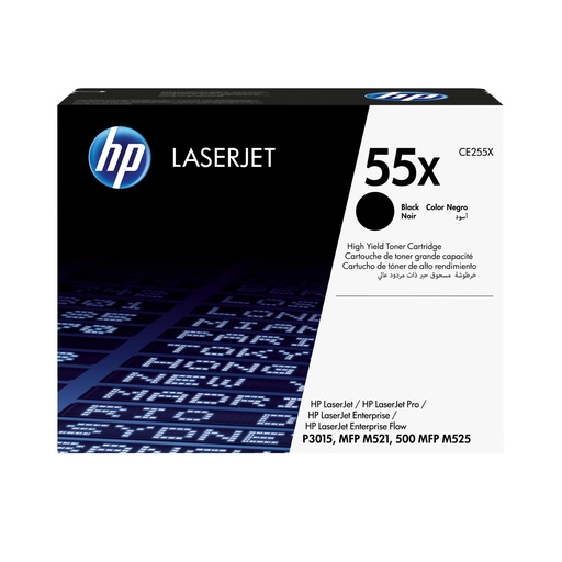[CE255X] TONER HP LJ P3015 12.500 PAG