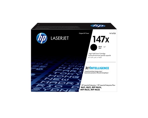 [W1470X] W1470X TÓNER HP 147X NEGRO LASERJET ORIGINAL 
