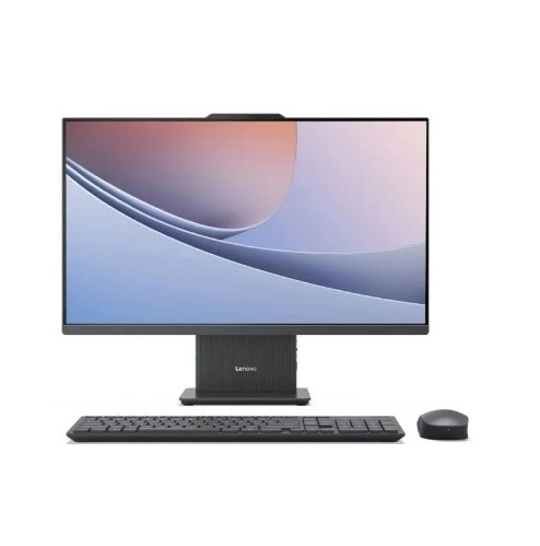 [12SC003JLD] LENOVO AIO THINKCENTRE NEO 50A 24 GEN 5, INYEL CORE I7 13620H, SSD 512GB, DDR5 8GB, NO DVD, LINUX, NEGRO