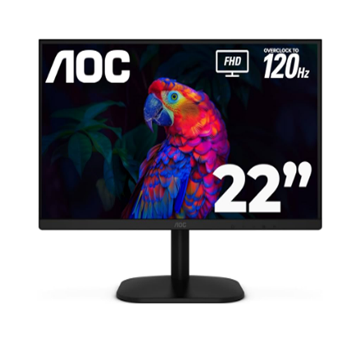 [22B35HM23] 22B35HM23 AOC MONITOR LED FULL HD (1920 X 1080) 120HZ, SINCRONIZACIÓN ADAPTATIVA, VGA Y HDMI