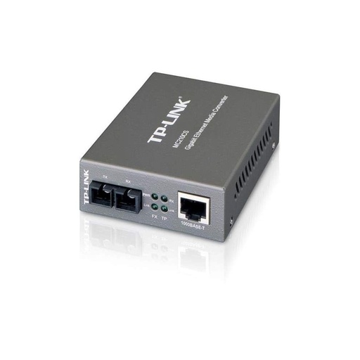 [MC210CS] CONVERT D MEDIOS DUPLEX MONOMODO 1 PUERTO 1000 MBPS SC PROCESADOR: N/A RAM: N/A ALMACENAMIENTO: N/A PANTALLA: N/A GARANTIA 1 AÑO