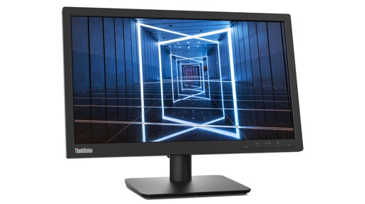 [62F7KAR4LA] LENOVO THINKVISION E20-30 MONITOR TAMAÑO: 19.5" RESOLUCION: HD+ PANEL: LED FRECUENCIA: 5MS CONECTIVIDAD: 1X HDMI 1.4, 1X VGA GARANTIA 1 AÑO