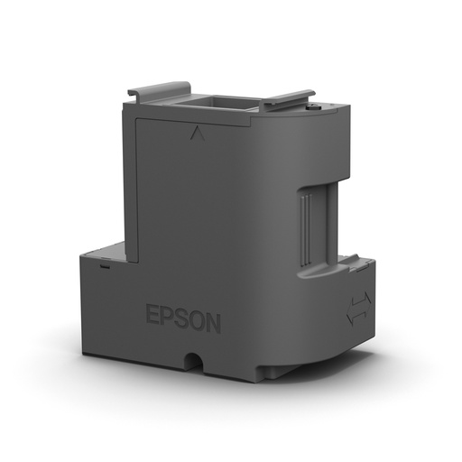 [C13T04D100] C13T04D100 CAJA DE MANTENIMIENTO PARA IMPRESORA EPSON M3170 - L6490  EPSON KIT DE MANTENIMIENTO. TIPO: COLECTOR DE TÓNER USADO, COMPATIBILIDAD DE LOS DISPOSITIVOS: MULTIFUNCIONAL, MARCA COMPATIBLE: EPSON, COMPATIBILIDAD: - WORKFORCE WF-2865DWF - WORKFORCE WF-2860DWF - EXPRESSION HOME XP-5105 - ECOTANK ET-4750 -..., COLOR DEL PRODUCTO: NEGRO. CANTIDAD POR PAQUETE: 1 PIEZA(S)