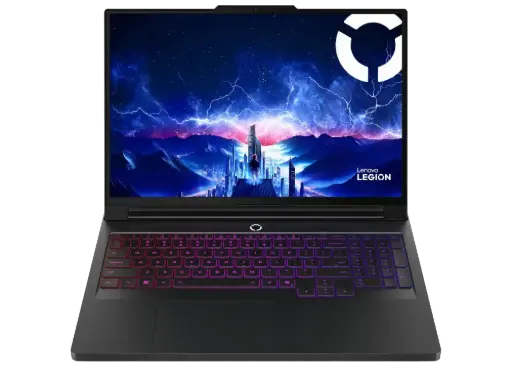 [83F5X00GR1] LENOVO PORTATIL LENOVO LEGION PRO 7I PROCESADOR: INTEL CORE™ ULTRA 9 275HX, RAM: 32 GB DDR5-6400 MHZ,  ALMACENAMIENTO: 1 TB SSD NVME PANTALLA: 16″ WQXGA 240 HZ TV: NVIDIA GEFORCE RTX 5070 TI LAPTOP GPU CON 12 GB GDDR7 WIN 11 HOME (REFURBISHED)