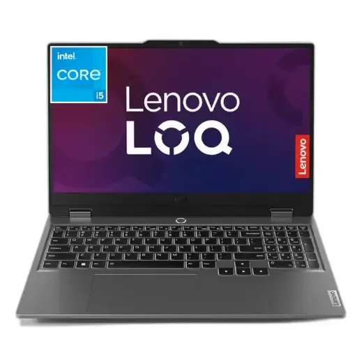 [83GSX020LM] LENOVO PORTATIL LOQ 15IAX9 PROCESADOR: CORE I5-12450HX RAM: 24 GB DDR5-4800 MHZ,  ALMACENAMIENTO: 512 GB SSD M.2 2242  PANTALLA: 15.6″ FHD TV: NVIDIA® GEFORCE RTX 3050 CON 6 GB GDDR6  WIN 11 HOME 83GS00DRLM (REFURBISHED)