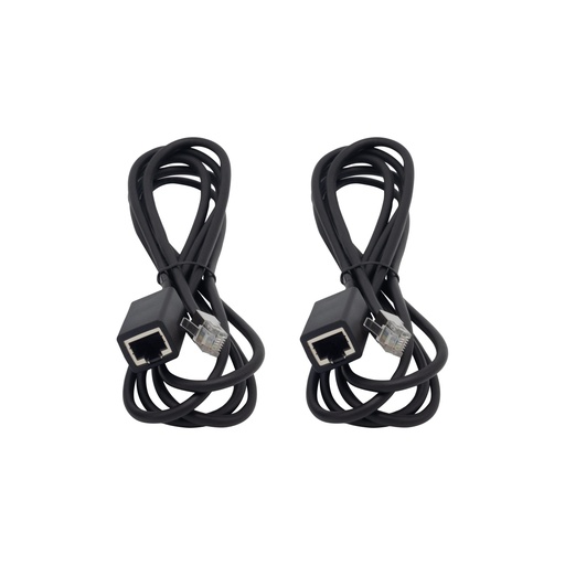 [875M4AA] POLY STUDIO X50/X52/X70/USB EXPANSION MICROPHONE CABLE EXTENDER PACK