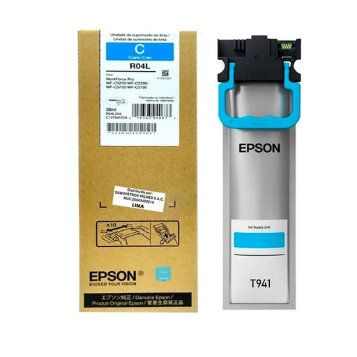 [T941220-AL] EPSON BOLSA DE TINTA CIAN T941