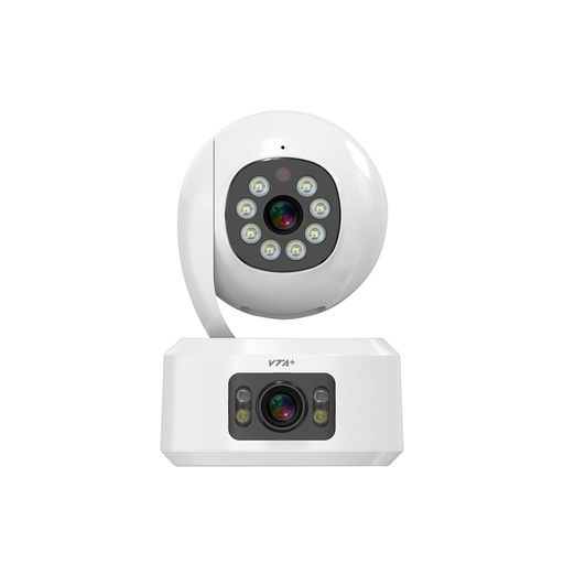 [VTA-84849] VTA+ CÁMARA -VTA84849 INTERIOR DIVID DOBLE LENTE 2K