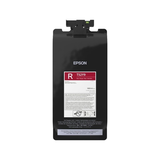 [T52Y920] EPSON BOLSA DE TINTA ULTRACHROME® XD3 ROJO