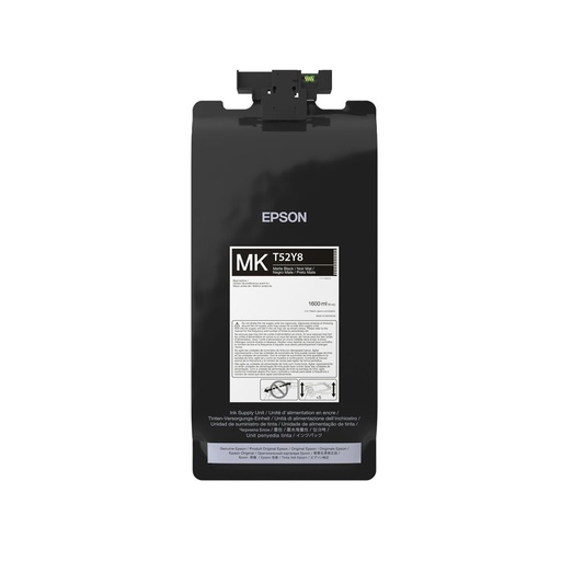 [T52Y820] EPSON BOLSA DE TINTA ULTRACHROME® XD3 NEGRA MATE