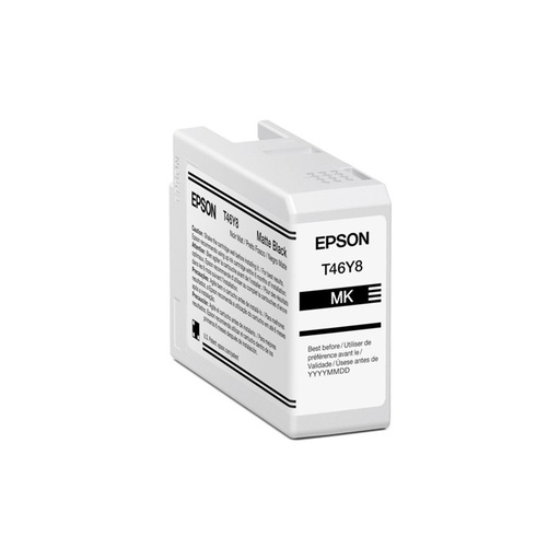 [T46Y800] DESCONOCIDO MARCA T46Y800 CARTUCHO DE TINTA EPSON T46Y NEGRO MATE 50 ML