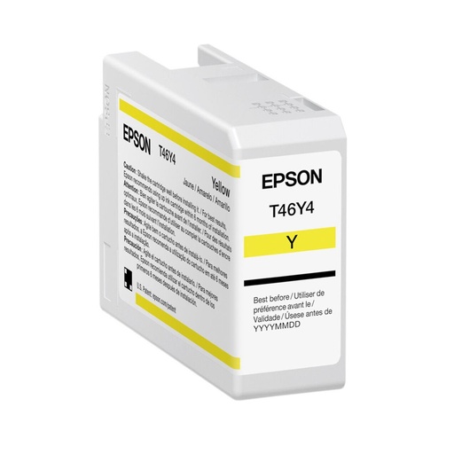 [T46Y400] DESCONOCIDO MARCA T46Y400 CARTUCHO DE TINTA EPSON T46Y AMARILLO 50 ML