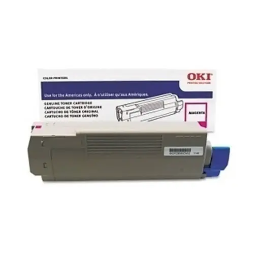 [45862825] OKI TONER ES8473 MFP SERIES MAGENTA TONER TYPE C19  (8.8K)