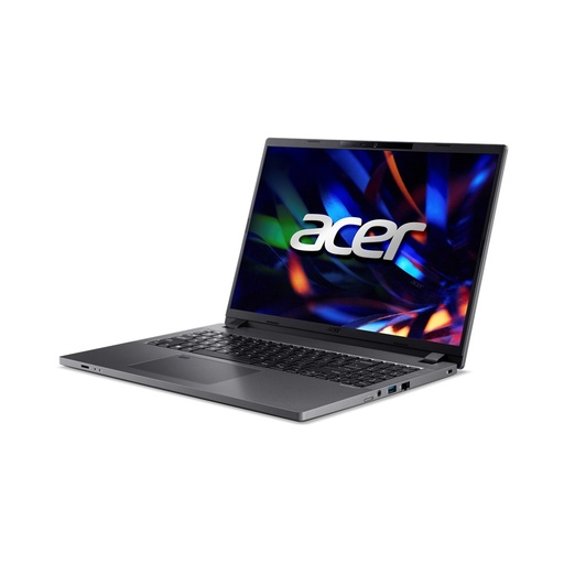 [NX.B6QAL.008] PORTÁTIL ACER TMP216-51-G2-7522-CO 16" INTEL CORE 7 150U 16GB 512GB SSD WINDOWS 11 PRO 1Y	PORTATIL ACER TRAVELMATE 16" PROCESADOR: INTEL CORE 7 150U 10 NUCLEOS 12 SUBPROCESOS • MEMORIA: 16GB DDR5, EXPANDIBLE A 64 GB (2 SLOTS DUAL-CHANNEL DDR5 SDRAM) DDR5 4800 MHZ. • ALMACENAMIENTO: 512GB SSD PCIE GEN4. • DISPOSITIVOS INTEGRADOS: MICROFONO, LECTOR DE HUELLAS DACTILARES, PARLANTES: 2 • WIFI: INTEL® WIRELESS WI-FI 6E AX211 • SO: WINDOWS 11 PRO. • PANTALLA: IPS WUXGA 1920 X1200.•  GARANTIA: 1-1-0 • PUERTOS: (1) USB TYPE-C™ PORT SUPPORTING:USB 3.1 GEN 1 (UP TO 5 GBPS), DISPLAYPORT OVER USB-C, THUNDERBOLTTM 4, USB CHARGING 5 V; 3 A, DC-IN PORT 20 V; 65 W, (2) PORTS FOR USB 3.2 GEN 1,(1) ETHERNET (RJ-45) PORT, (1) HDMI® 2.0 PORT WITH HDCP SUPPORT.•  BATERIA: 65 WH 3-CELL LI-ION BATTERY. • SEGURIDAD: SOLUCIÓN DE MÓDULO DE PLATAFORMA SEGURA (TPM 2.0) DISCRETA; LECTOR DE HUELLA; RANURA DE BLOQUEO KENSINGTON  • CERTIFICACIONES: EPEAT GOLD, ENERGY STAR, MIL-STD-810H, TCO. PESO: 1.71 KG