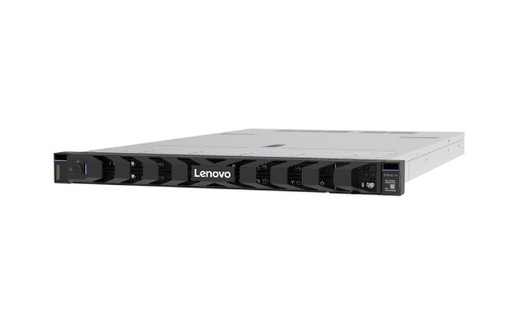 [7DG9100HLA] THINKSYSTEM SR630 V4, 1XXEON 6505P 12C8X2.5" SAS/M.2 B540P/2X800W/5719X4/3Y