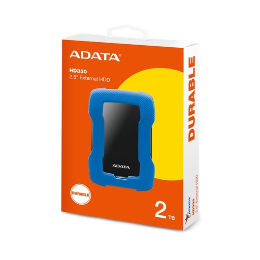 [AHD330-2TU31-CBL] ADATA DISCO EXTERNO ANTIGOLPES/SALPICADURAS HD330 2TB AZUL