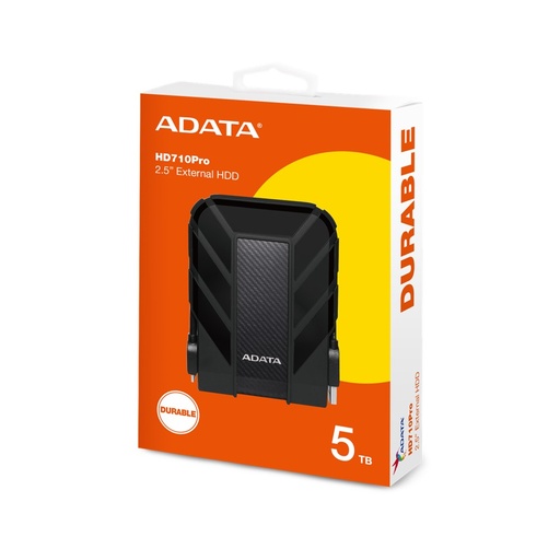 [AHD710P-5TU31-CBK] ADATA DISCO EXTERNO HD710 P ANTIGOLPES 5TB USB 3.2 NEGRO