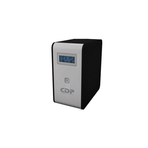 [R-SMART-1210] CDP UPS INTERACTIVA , 1200VA/720W 10 TOMAS DE SALIDA PANTALLA LCD SOFTWARE DE MONITOREO