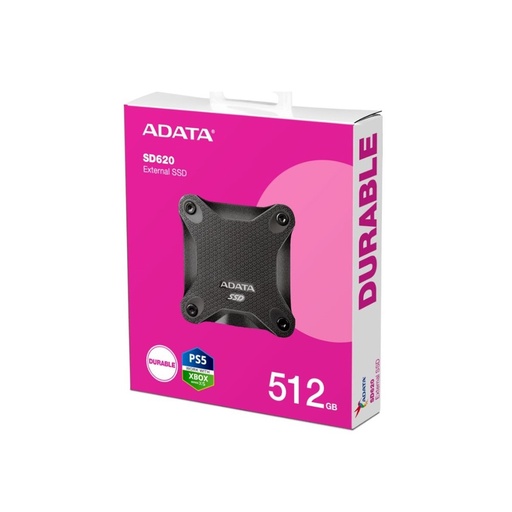 [SD620-512GCBK] ADATA UNIDAD SSD EXTERNO SD620 512GB USB 3.2 NEGRO