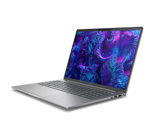 [D5HJ5LT#ABM] HP ZBOOK 8 G1I 16, INTEL® CORE™ ULTRA 7 PROCESSOR 255H W/NPU (6 PERFORMANCE CORES MAX TURBO 5.10GHZ + 8 EFFICIENT CORES MAX TURBO 4.4GHZ), 24MB INTEL SMARTCACHE, INTEL® ARC™ 140T GPU, NVIDIA RTX™ 500 ADA (4 GB GDDR6 DEDICATED), 32GB (2X16GB) DDR5 5600 SODIMM MAX. 64GB, 1TB PCIE NVME VALUE SOLID STATE DRIVE, INTEL BE201 WI-FI 7 +BLUETOOTH 5.4 NON-VPRO, WINDOWS 11 PRO 64, 40.6 CM (16") DIAGONAL, WUXGA (1920 X 1200), LCD, UWVA, ANTI-GLARE, WLED, 300 NITS, SRGB 62.5%, 300 NITS, 1/1/0