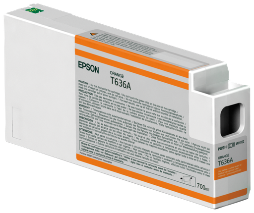 [T636A00] EPSON CARTUCHO NARANJA 700ML