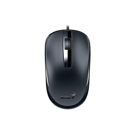 [31010105100] GENIUS MOUSE DX-120 USB ALAMBRICO 1200DPI NEGRO