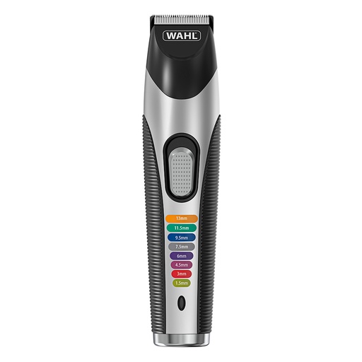 [09891-108] WAHL RECORTADORA DE BARBA COLORTRIM CONPEINES GUÍA