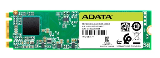 [ASU650NS38-120GT-C] ADATA DISCO DURO SSD 120GB SATA M.2 SU650NS38