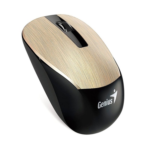 [31030019402] GENIUS MOUSE NX 7015 INALÁMBRICO COLOR DORADO