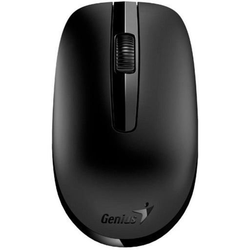 [31030026403] GENIUS MOUSE NX-7007 INALÁMBRICO 2.4 OPTICO COLOR NEGRO