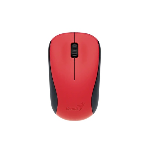 [31030027403] GENIUS MOUSE INALÁMBRICO 2.4 GHZ, BLUEEYE, COLOR ROJO