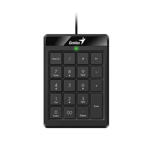 [31300016400] GENIUS TECLADO NUMERICO NUMPAD 110 USB