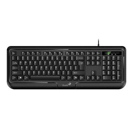 [31310051401] GENIUS TECLADO KB-118 II,SP,USB,BLK