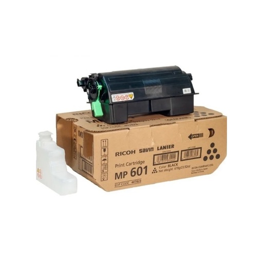 [407823] RICOH CARTUCHO DE TONER NEGRO MP 601