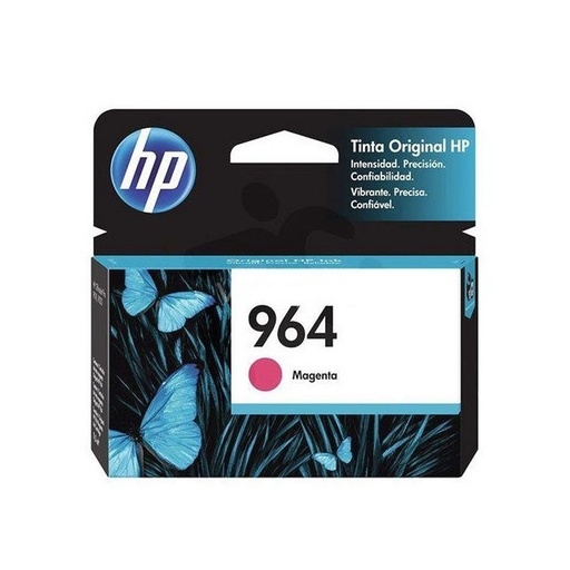 [3JA51AL] HP CARTUCHO MAGENTA 964 OFFICEJET PRO 9010 9020 700 PAG.