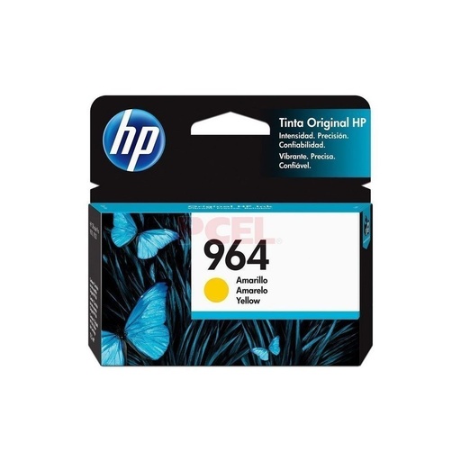 [3JA52AL] HP CARTUCHO AMARILLO 964 OFFICEJET PRO 9010 9020 700 PAG.