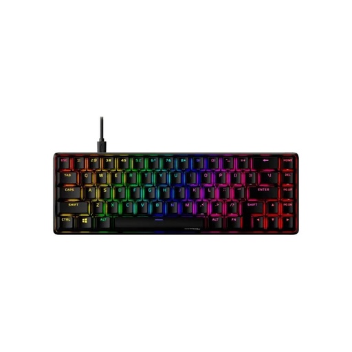 [56R64AA#ABA] HYPERX TECLADO GAMING - HX AQUA DISEÑO DE EE. UU.)