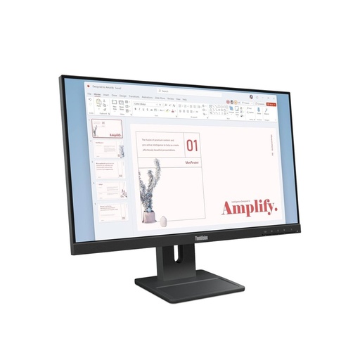 [64BAMAR1LA] LENOVO MONITOR THINKVISION E24-40 23.8" FHD